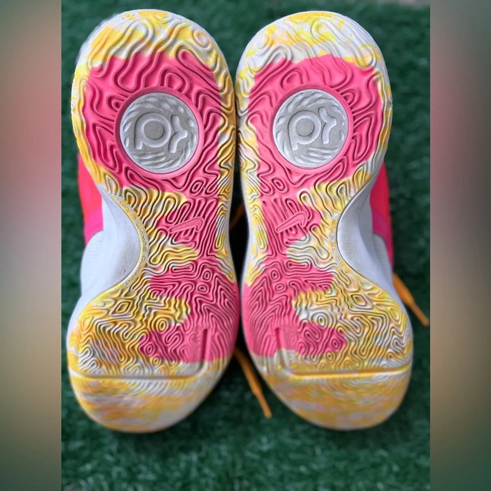 Nike‎ KD Trey 5 X Laser Orange Hot Punch Size 10.5